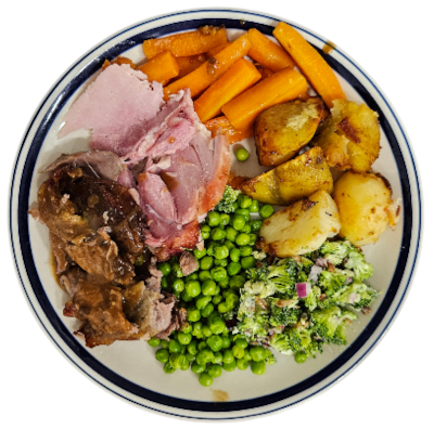 Roast Menu for Groups
