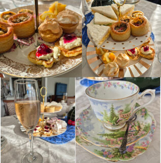 High Tea at John Gray Pavilion, Greytown