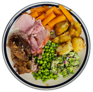 Roast Menu for Groups